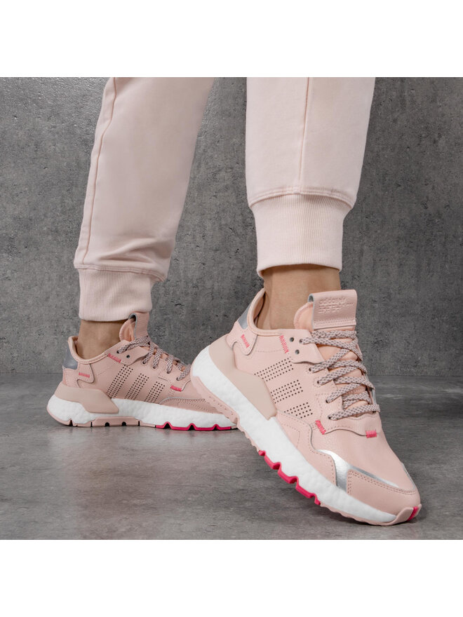 adidas Снікерcи adidas Nite Jogger J EG6744 Рожевий