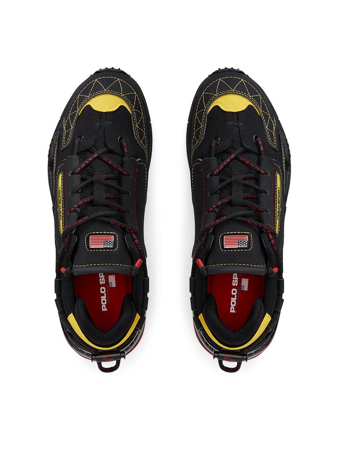 Polo Ralph Lauren Sneakersy Polo Ralph Lauren 809846170002 Čierna