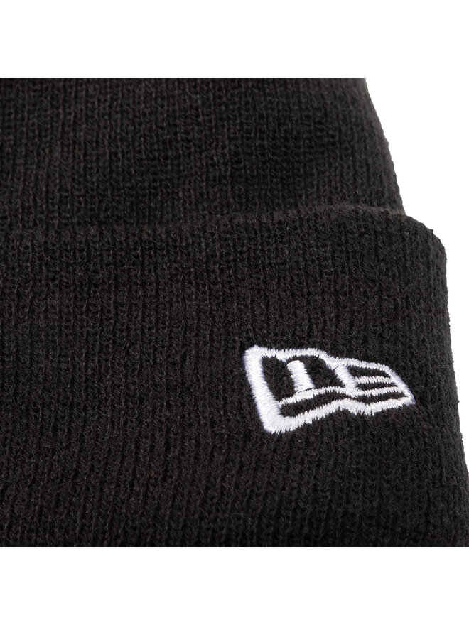 New Era Czapka New Era Ne Estl Knit Ne Blk 12134752 Czarny