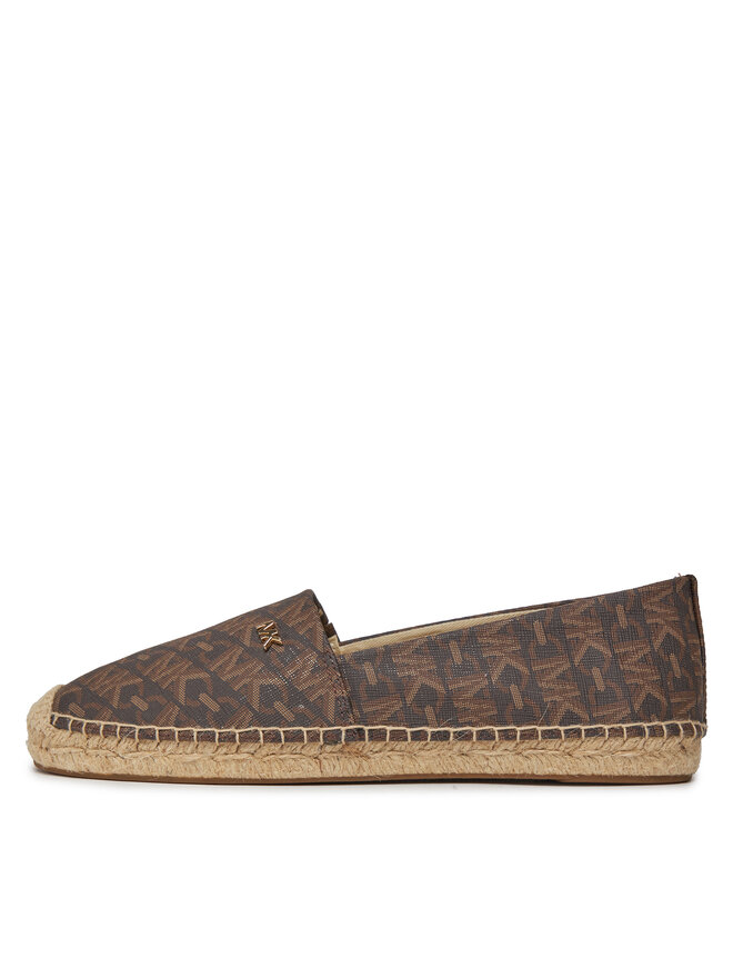 MICHAEL Michael Kors Εσπαντρίγιες MICHAEL Michael Kors Kendrick Slip On 40R4KNFP1B Καφέ