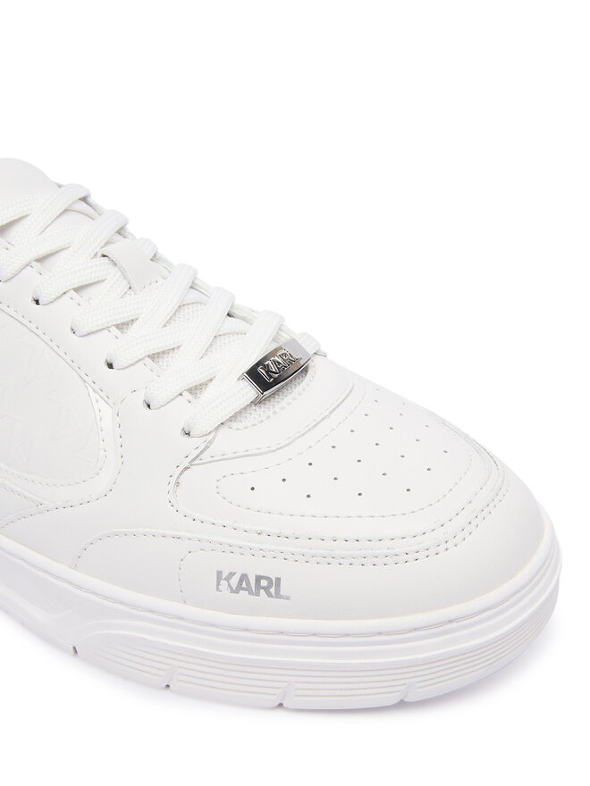 KARL LAGERFELD Снікерcи KARL LAGERFELD KL53019 Білий
