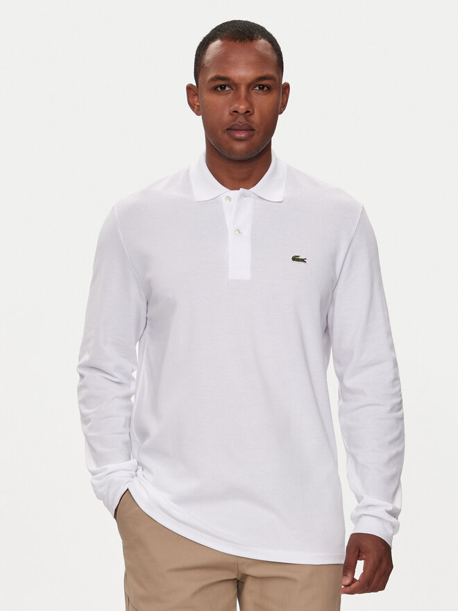 Lacoste Lacoste Poloshirt L1312 Weiß Classic Fit