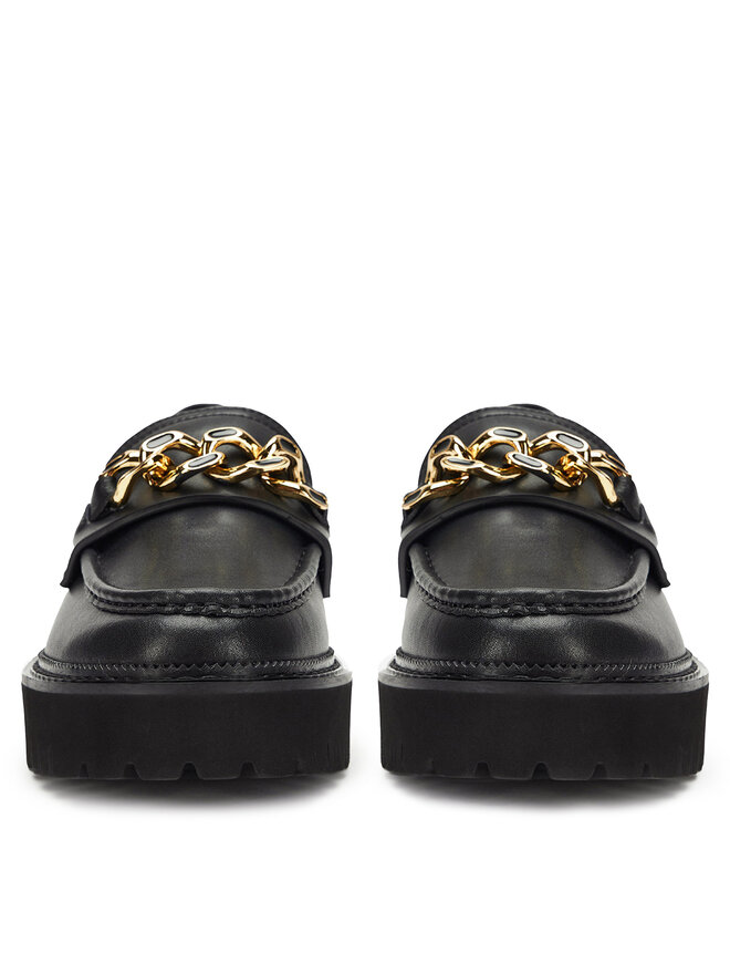 Eva Minge Loafersy Eva Minge ASA-915-933-2 Czarny