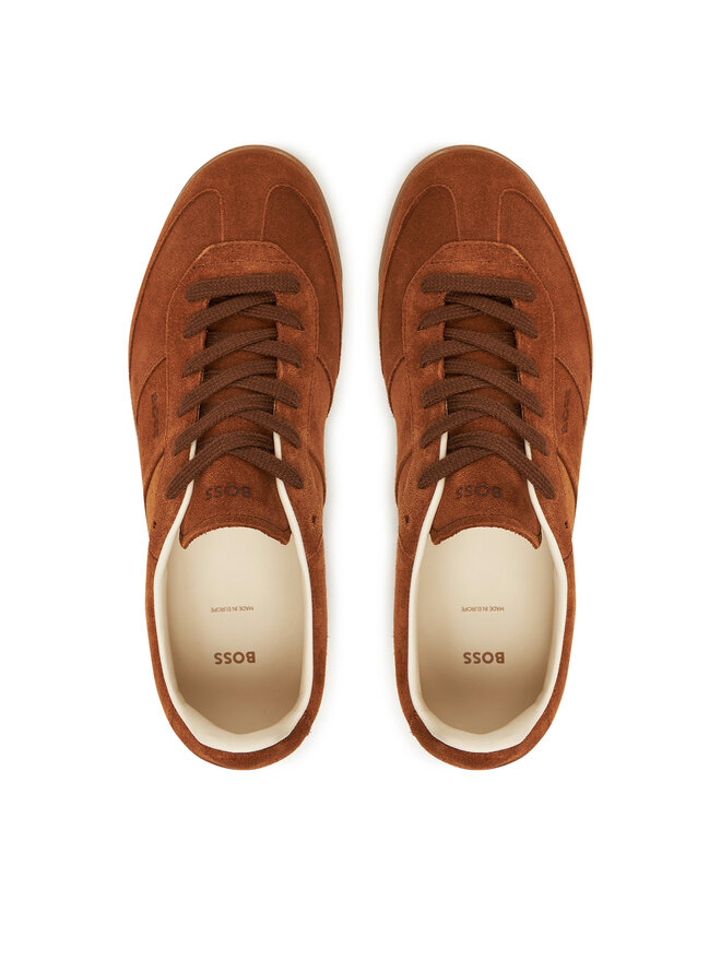 BOSS Снікерcи BOSS Brenta 50536645 Коричневий