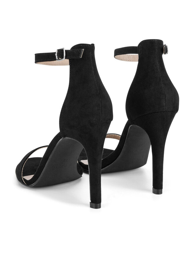 JENNY Sandały JENNY SS13814 Czarny