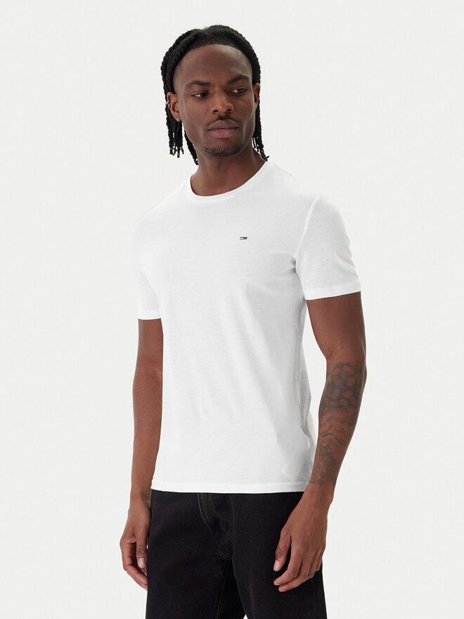 Tommy Jeans Tommy Jeans T-Shirt-Set DM0DM21579 Bunt Slim Fit