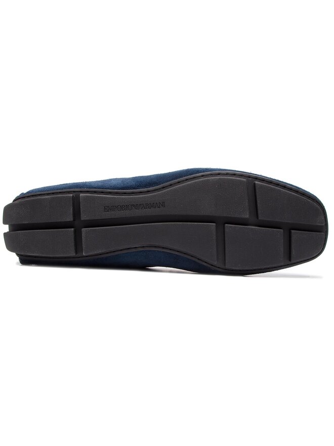 Emporio Armani Мокасини Emporio Armani X4B124 XF188 00054 Cиній