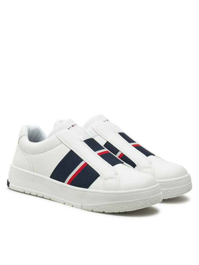 Tommy Hilfiger Αθλητικά Tommy Hilfiger Low Cut Sneaker T3X9-33858-1355 S Λευκό
