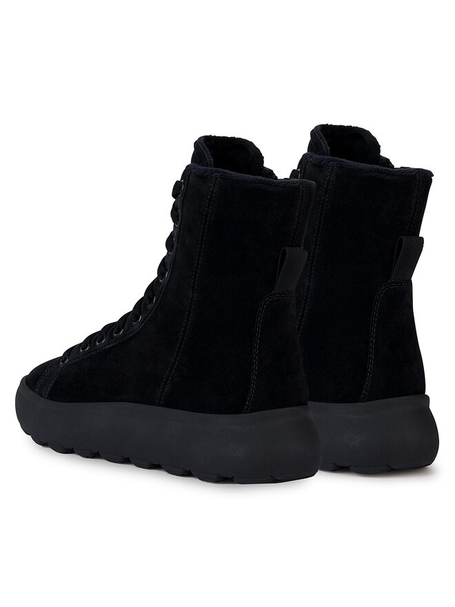 Geox Členková obuv Geox D Spherica Ec4.1 D36TCD 00022 C9999 Čierna