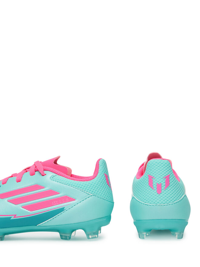adidas Взуття для футболу adidas F50 League Messi Firm/Multi-Ground IH0931 Бірюзовий