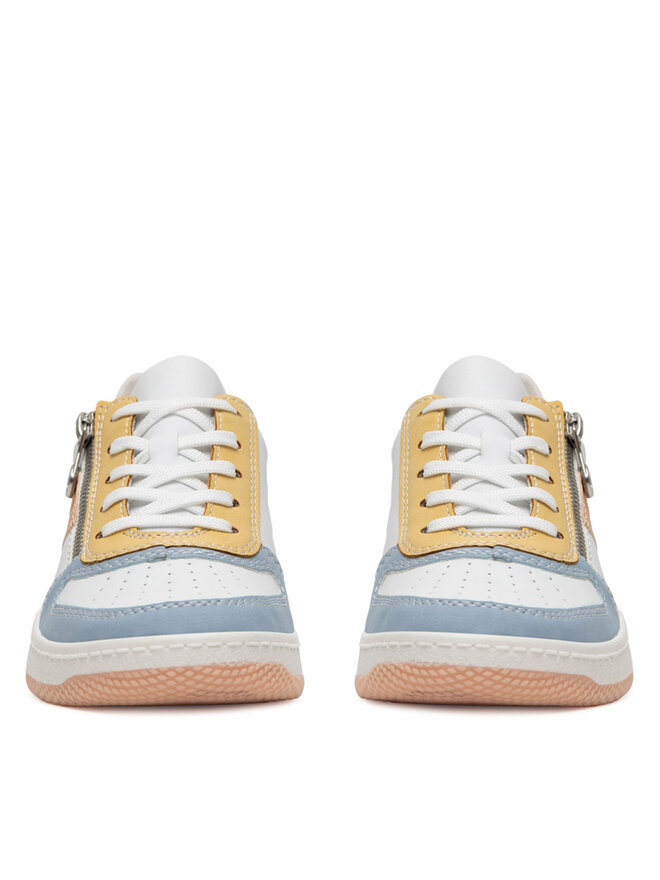 Rieker Sneakers Rieker M5520-91 Weiß