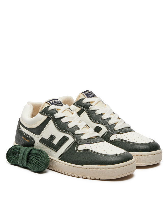 Flamingos Life Снікерcи Flamingos Life Retro 86s R8forpea Білий