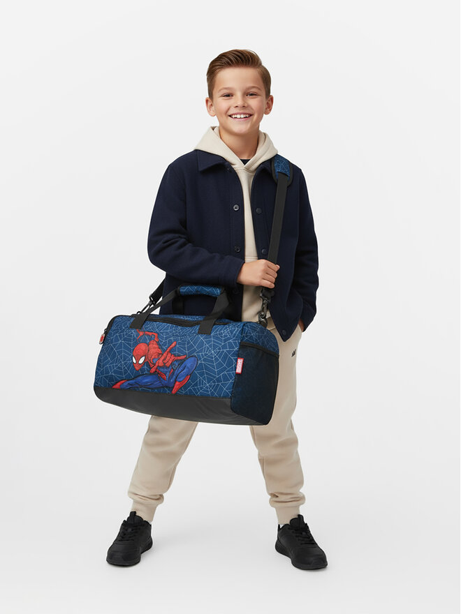 Spiderman Ultimate Borsa weekend Spiderman Ultimate CEO-ACCCS-AW25-222SPRMV Blu