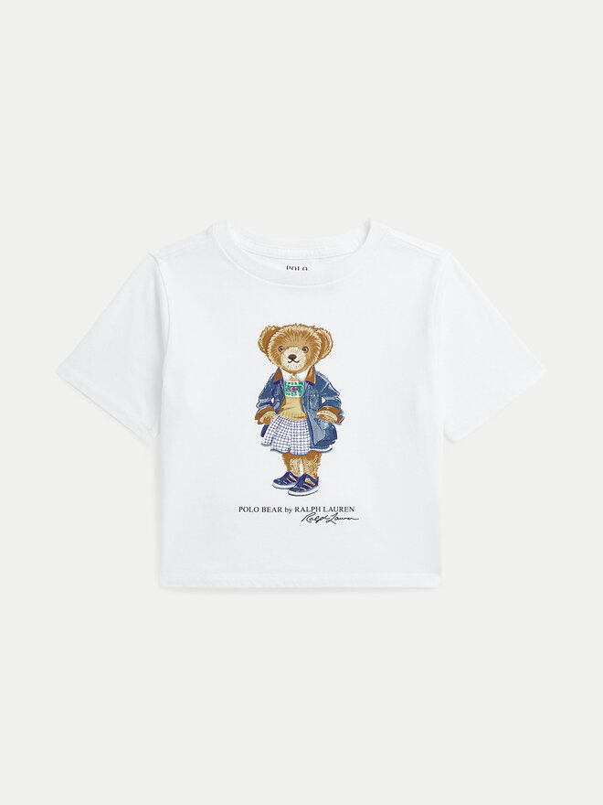 Polo Ralph Lauren Polo Ralph Lauren Camiseta 312965155001 Blanco Boxy Fit