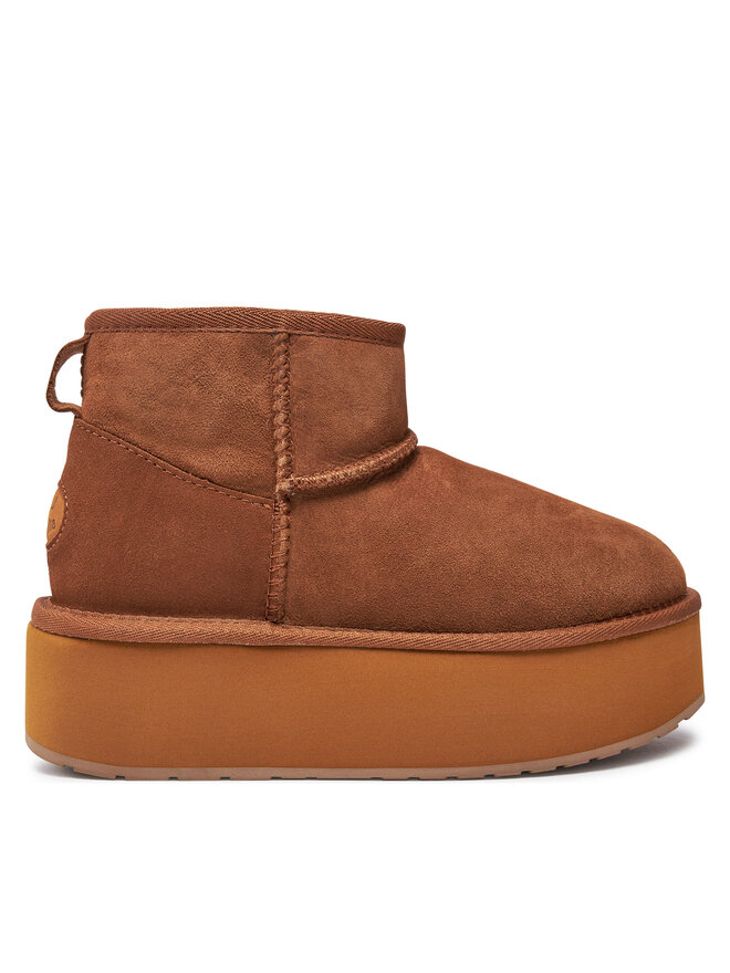 EMU Australia Śniegowce EMU Australia Stinger Micro Flatform W13082 Beżowy