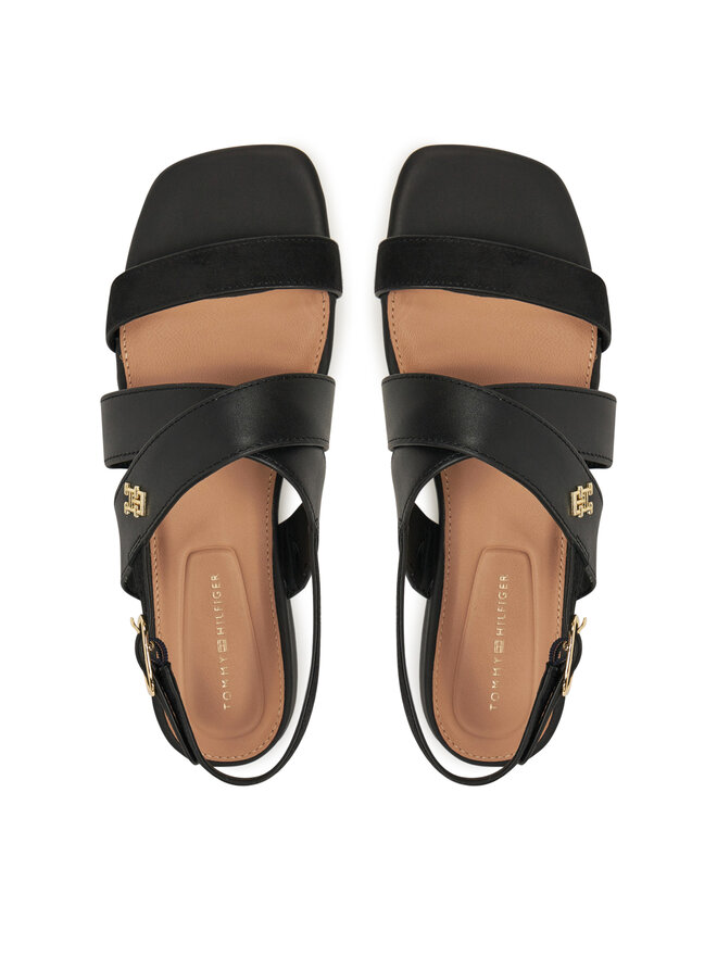 Tommy Hilfiger Sandalen Tommy Hilfiger FW0FW08507 Schwarz