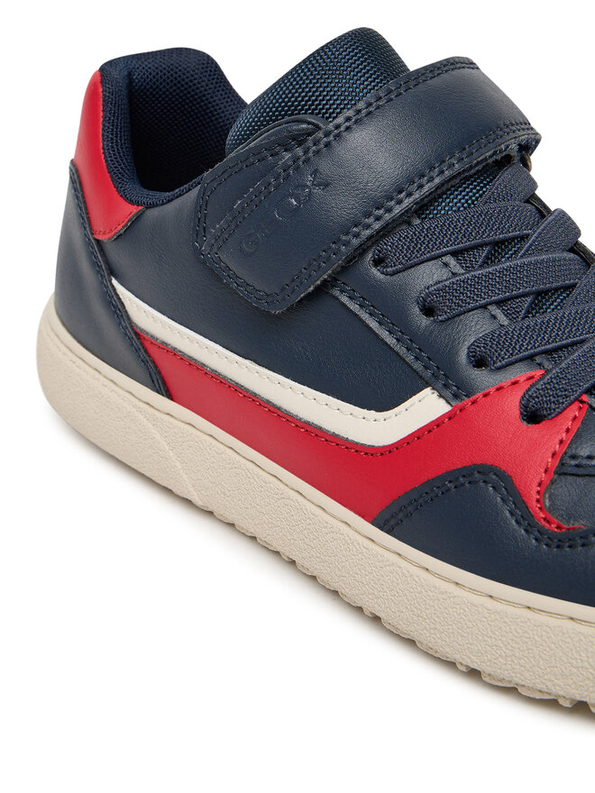 Geox Tenisice Geox J Theleven J56LDD 054FU C0735 D Tamnoplava