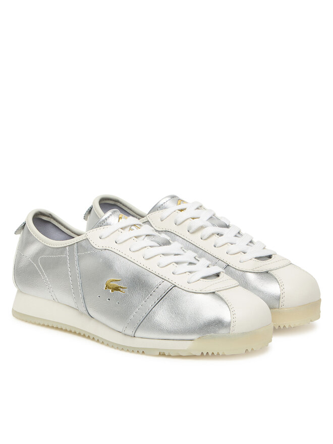 Lacoste Снікерcи Lacoste Club-Low 7-50SFA0062 Срібний