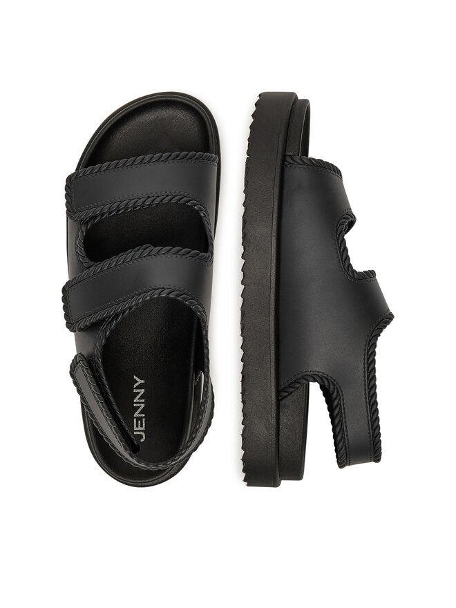 JENNY Sandale JENNY CT0613-76 Negru