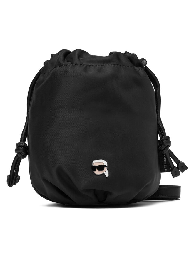 KARL LAGERFELD Τσάντα KARL LAGERFELD A4W30016 Μαύρο