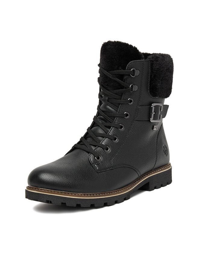 Remonte Schnürschuhe Remonte CEO-D8481-00 Schwarz