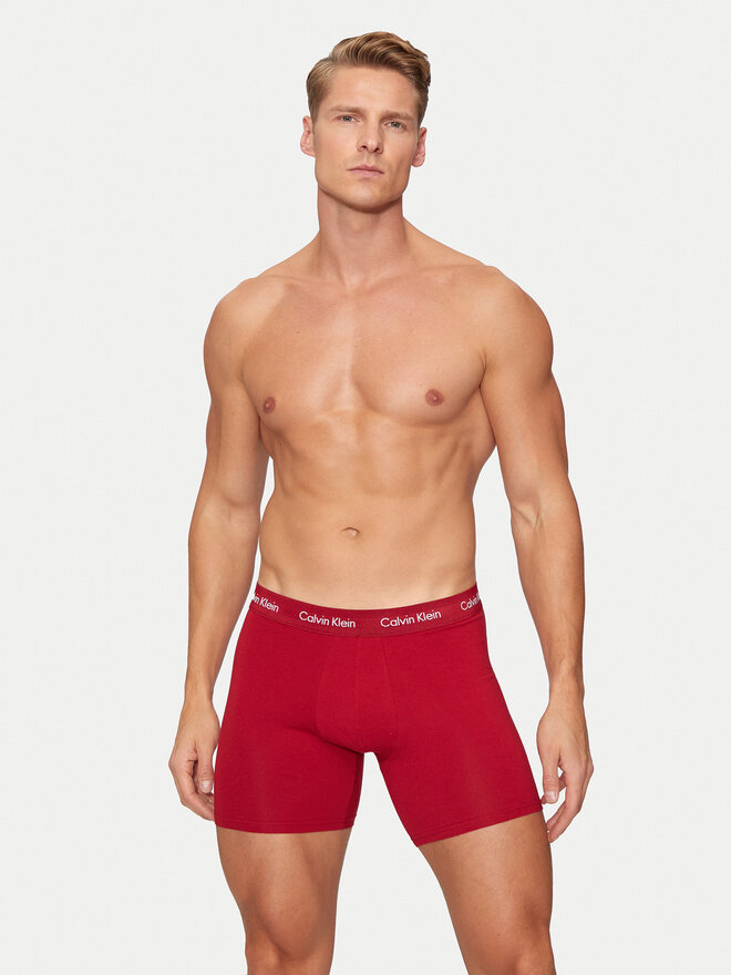 Calvin Klein Underwear Calvin Klein Underwear Σετ μποξεράκια 3 τμχ 000NB3057A Έγχρωμο