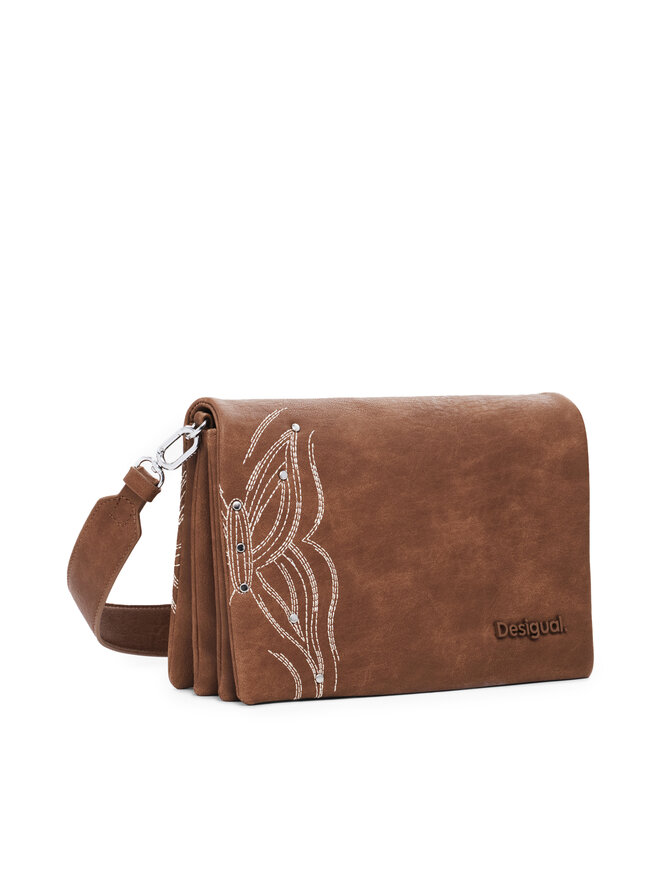 Desigual Handtasche Desigual 25SAXP86 Braun