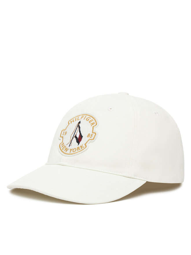 Tommy Hilfiger Gorra con visera Tommy Hilfiger AM0AM13430 Écru