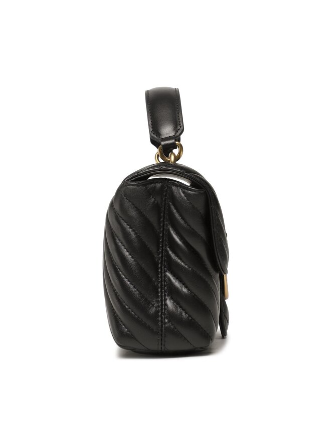 PINKO Torebka Pinko Love Lady Puff Mini Cl PE 23 PLTT 100044 A0GK Czarny