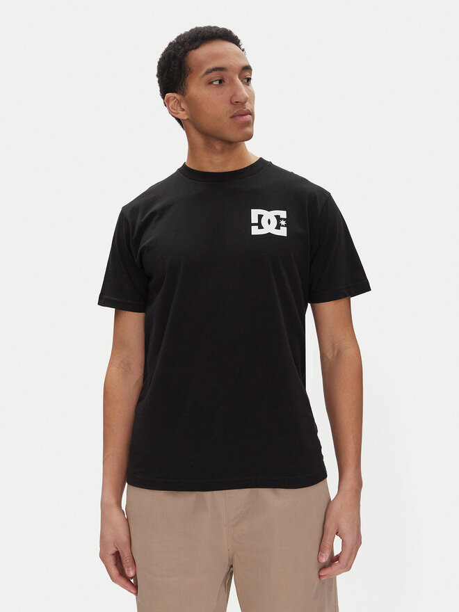 DC Shoes DC Shoes T-shirt ADYZT05455 Nero Heritage Fit