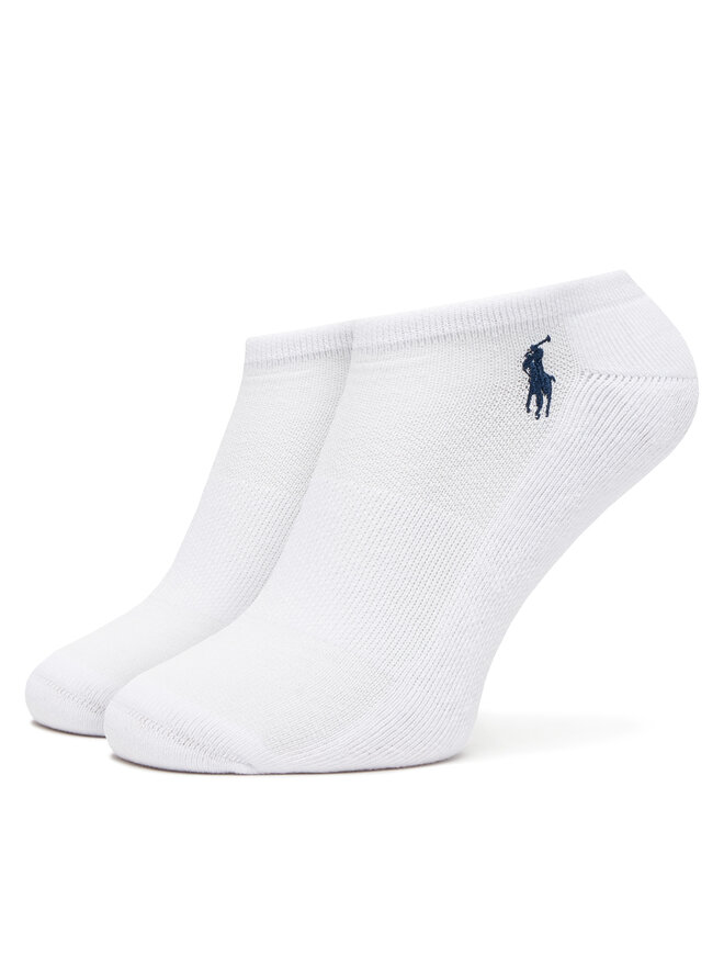 Polo Ralph Lauren Zestaw 6 par niskich skarpet damskich Polo Ralph Lauren 455950427002 Biały