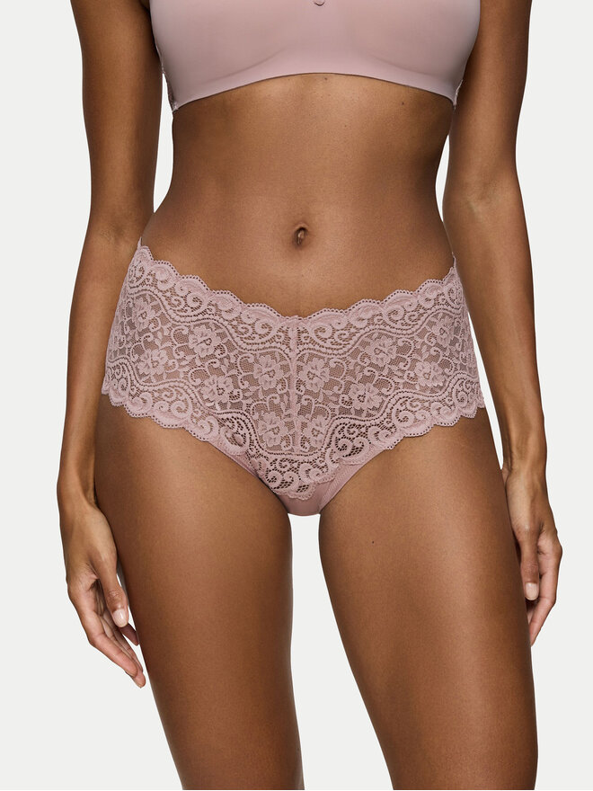 Triumph Triumph Klasične spodnje hlačke z visokim pasom Amourette 10210675 Roza