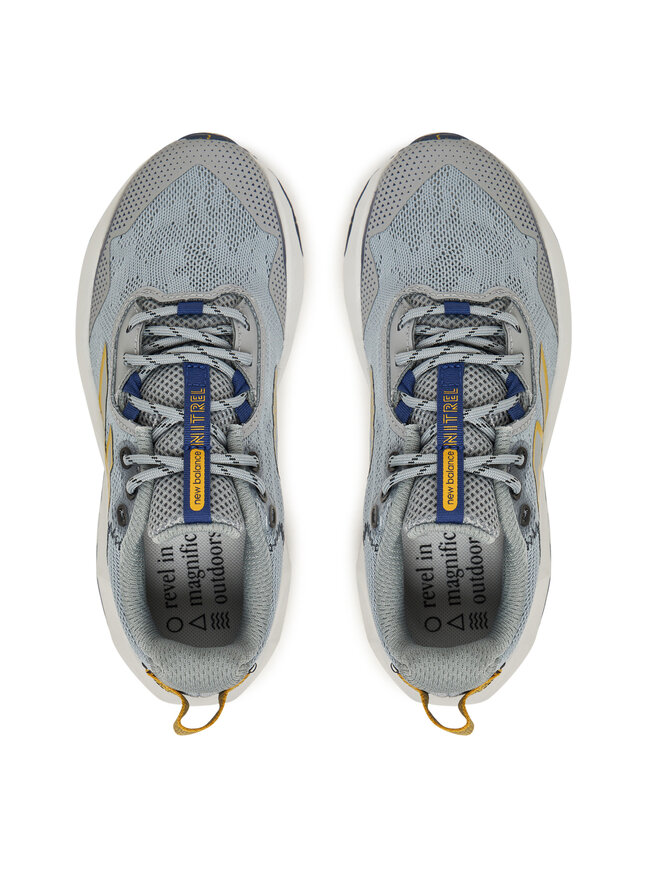 New Balance Маратонки за бягане New Balance Nitrel GPNTRLA6 Сив