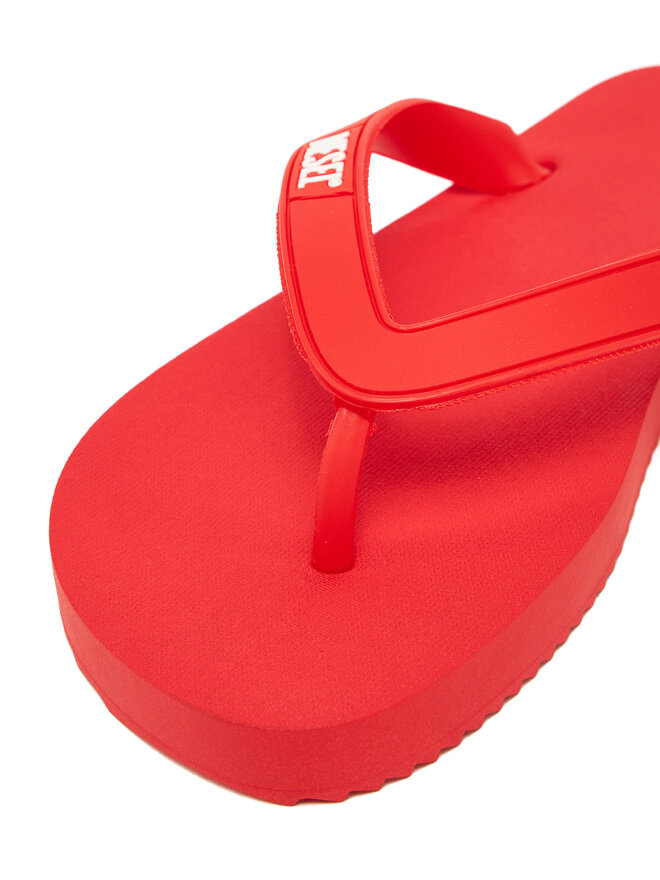 Diesel Chancletas Diesel Y03602 PR205 T4033 Rojo