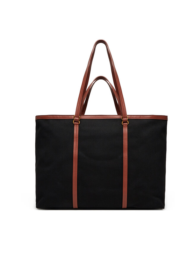 PINKO Torebka PINKO Miranda Shopper Extra PE 25 PLTT 104715 A2G2 Czarny