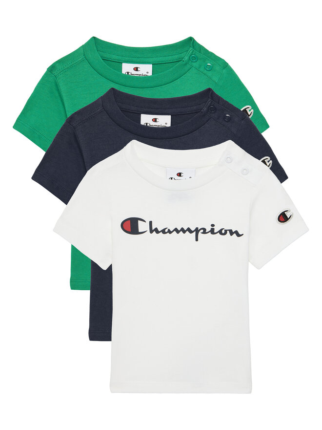 Champion Champion 3er-Set T-Shirts 306900 Bunt Regular Fit