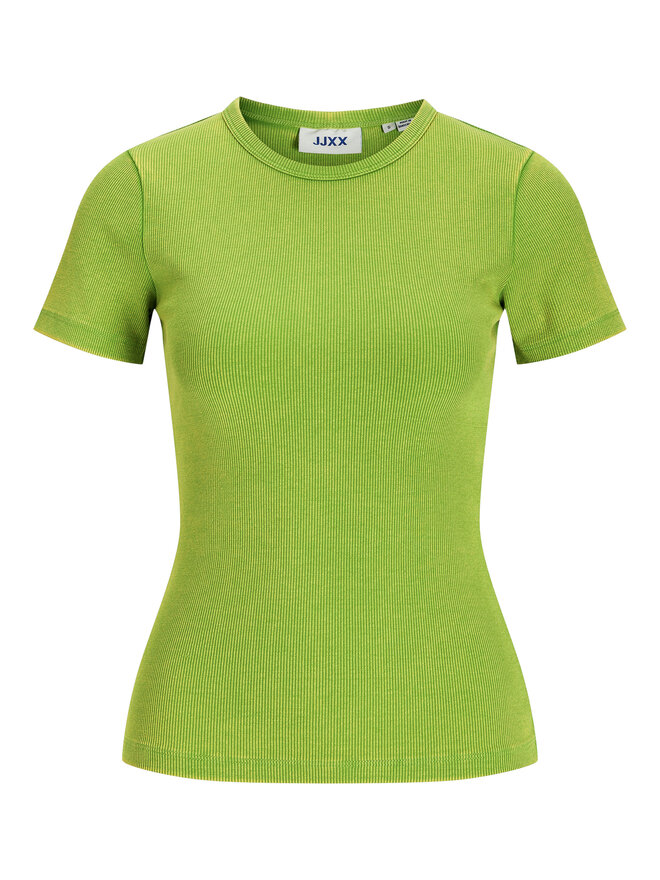 JJXX JJXX Camiseta Frankie 12239962 Verde Slim Fit