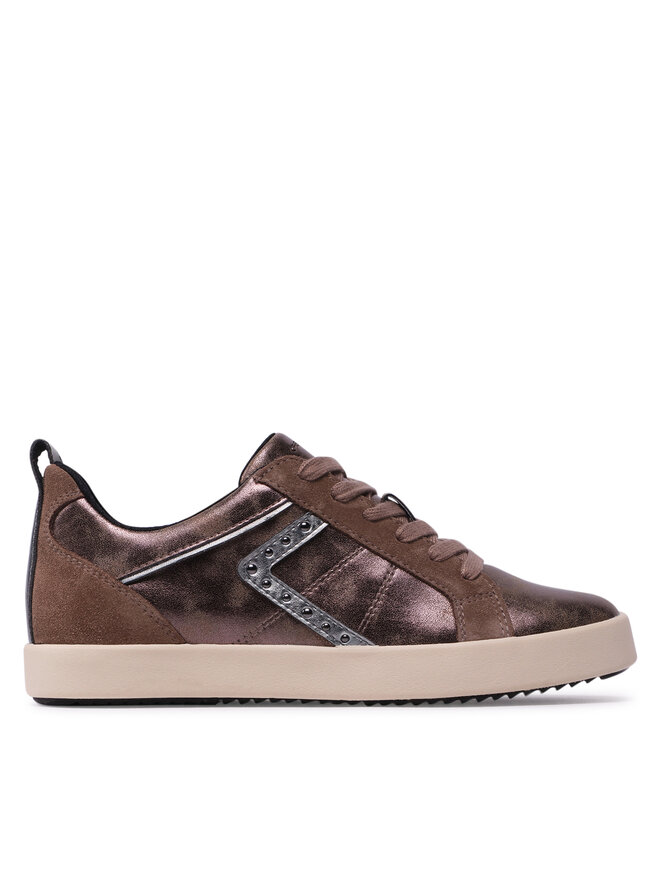Geox Sneakersy Geox D Blomiee A D266HA 0AJ22 C5005 Hnedá