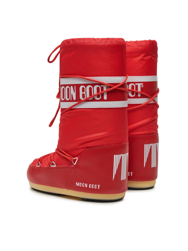 Moon Boot Snehule Moon Boot 80D1400440 D Červená