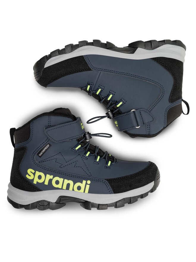 Sprandi Черевики туристичні Sprandi Winter Wave CP86-25067 Cиній