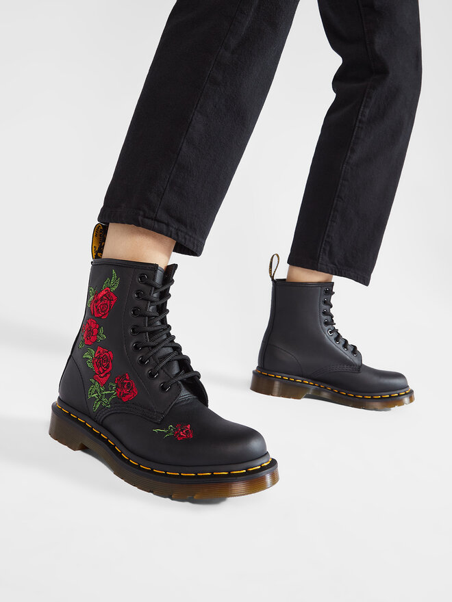 Dr. Martens Bakancs Dr. Martens 1460 Vonda 24722001 Fekete