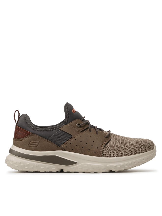 Sneakers Skechers Caspian 210553/TPE Braun | eschuhe.de
