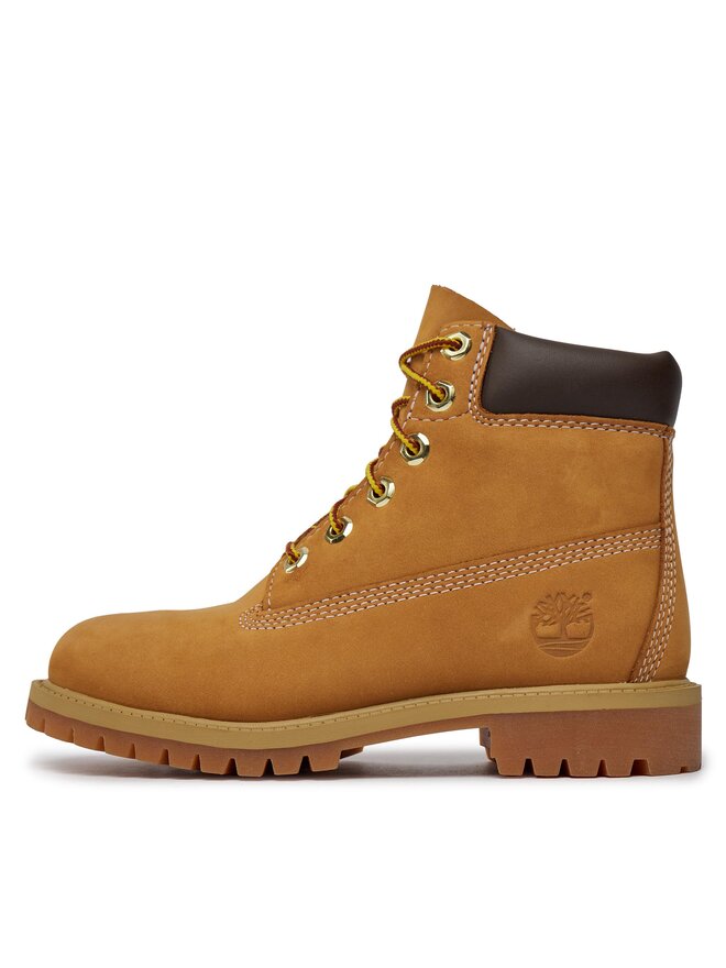 Timberland Scarponcini Timberland 6 In Premium Wp Boot 12909/TB0129097131 Marrone