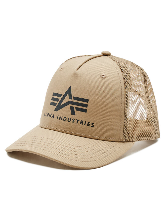 Alpha Industries Kšiltovka Alpha Industries AI.186902 Béžová