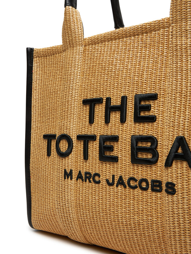 Marc Jacobs Torebka Marc Jacobs The Woven Large Tote Bag 2S4HTT056H03 Beżowy