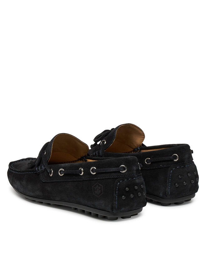 Lumberjack Mokasíny Lumberjack Drive LJ-SM81802-002-A01-CC026 Modrá