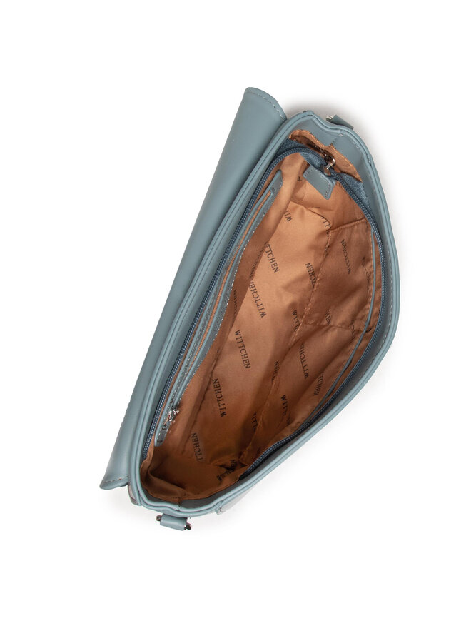 WITTCHEN Handtasche WITTCHEN 94-4Y-508-7 Blau