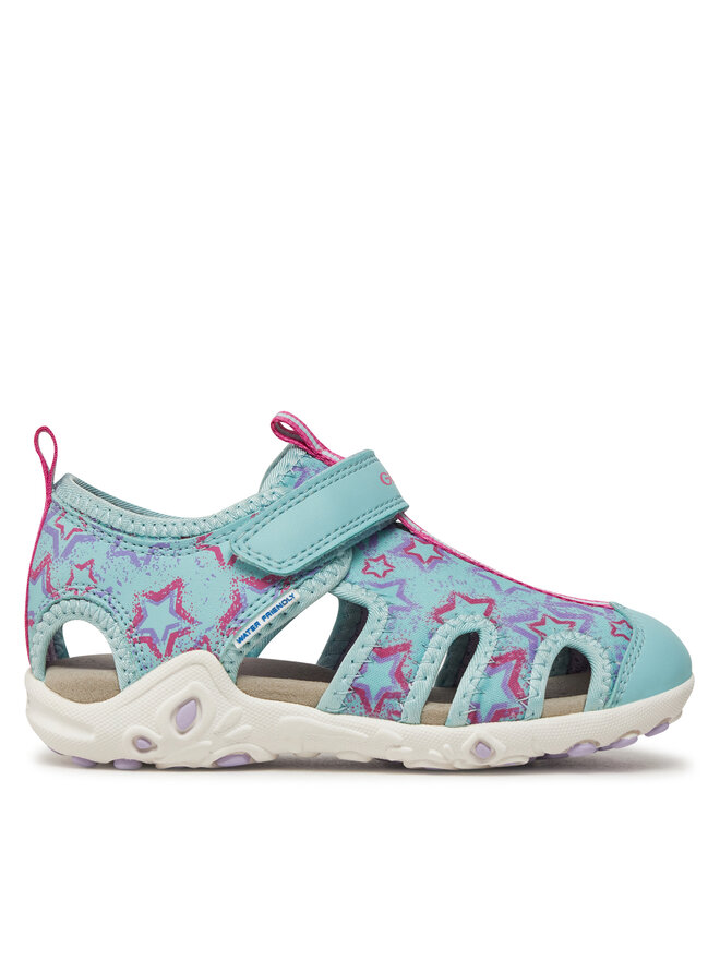 Geox Sandály Geox J Sandal Whinberry G J45GRC 0EE04 C4A8R S Modrá