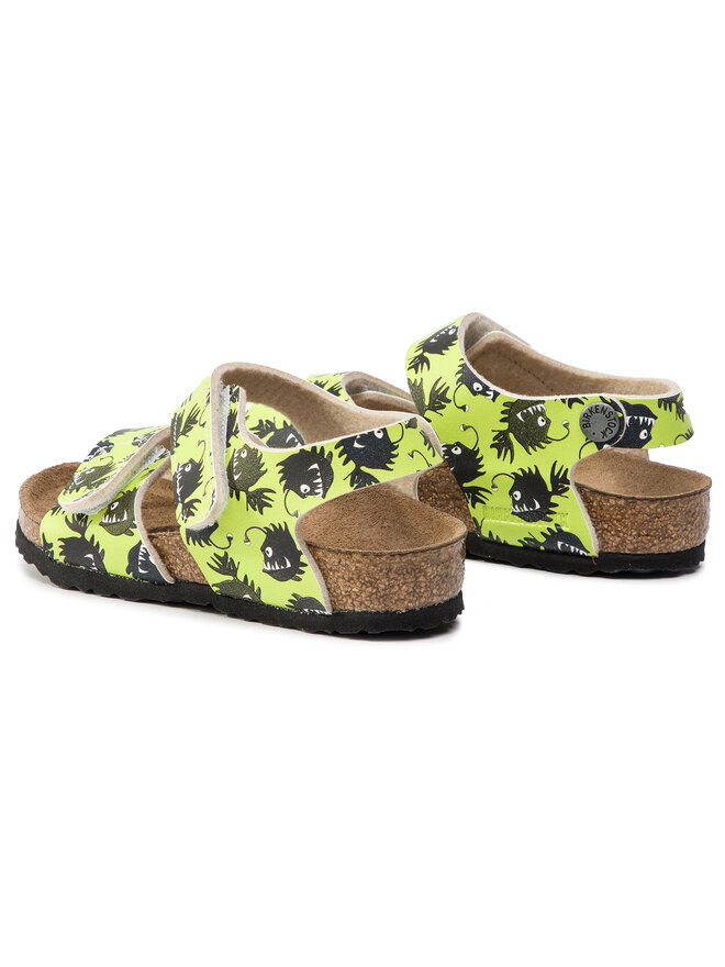 Birkenstock Босоніжки Birkenstock Palu Kids Bs 1012694 Зелений