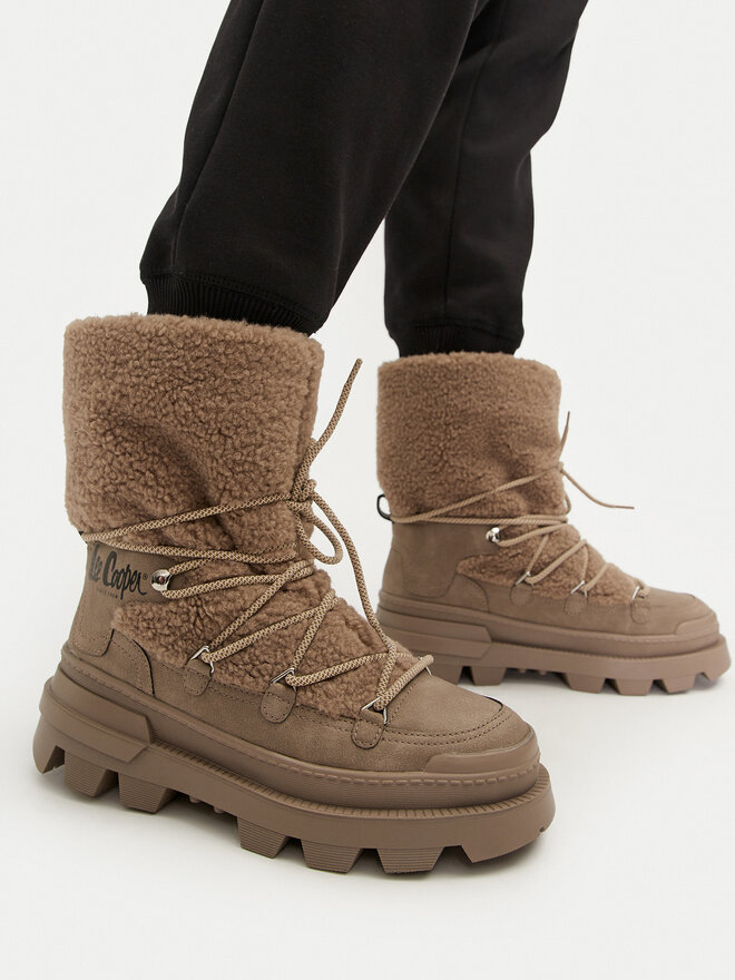 Lee Cooper Stivaletti Lee Cooper LCJ-24-47-3149LA Beige